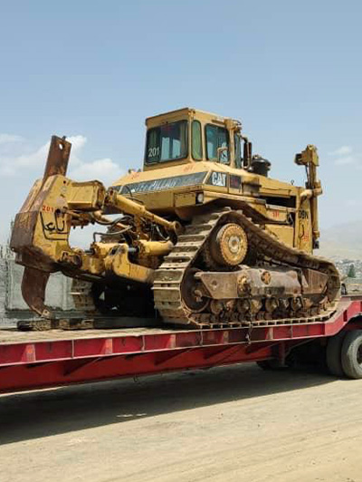 بیل مکانیکی و بلدوزر