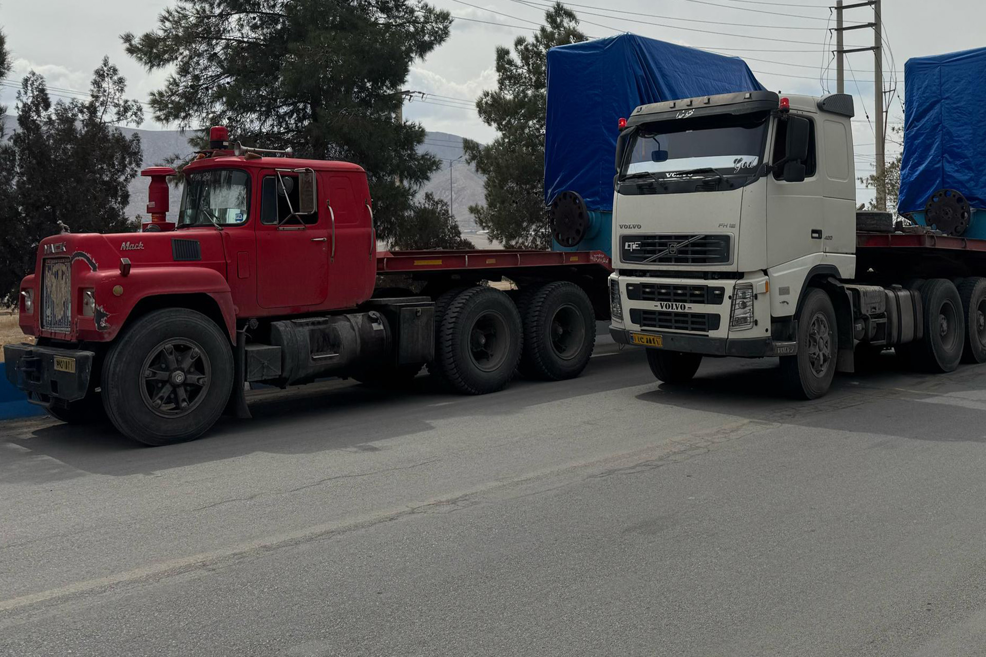 حمل و نقل بار سنگین