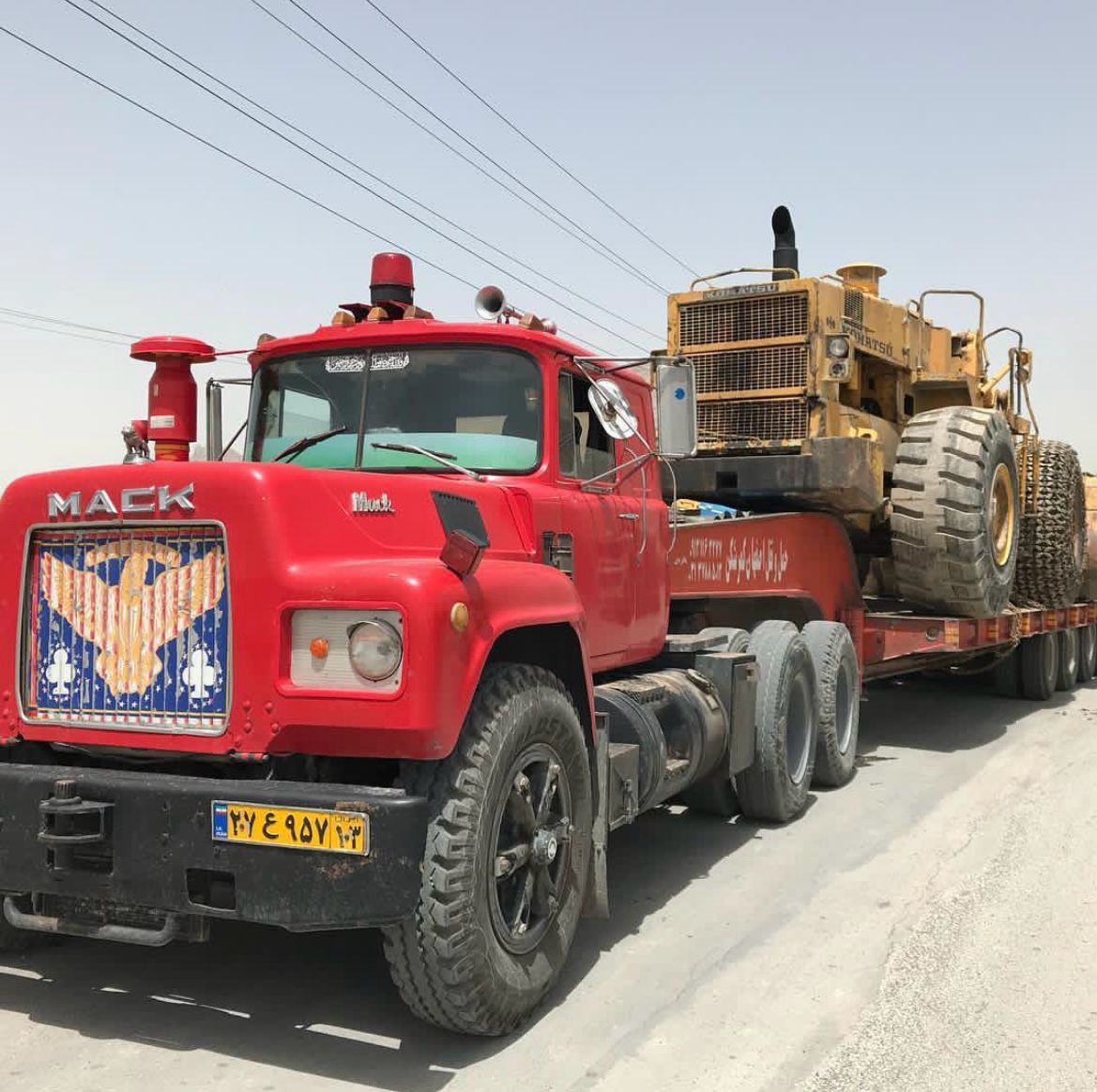 درباره مجموعه سنگین بار فروهر